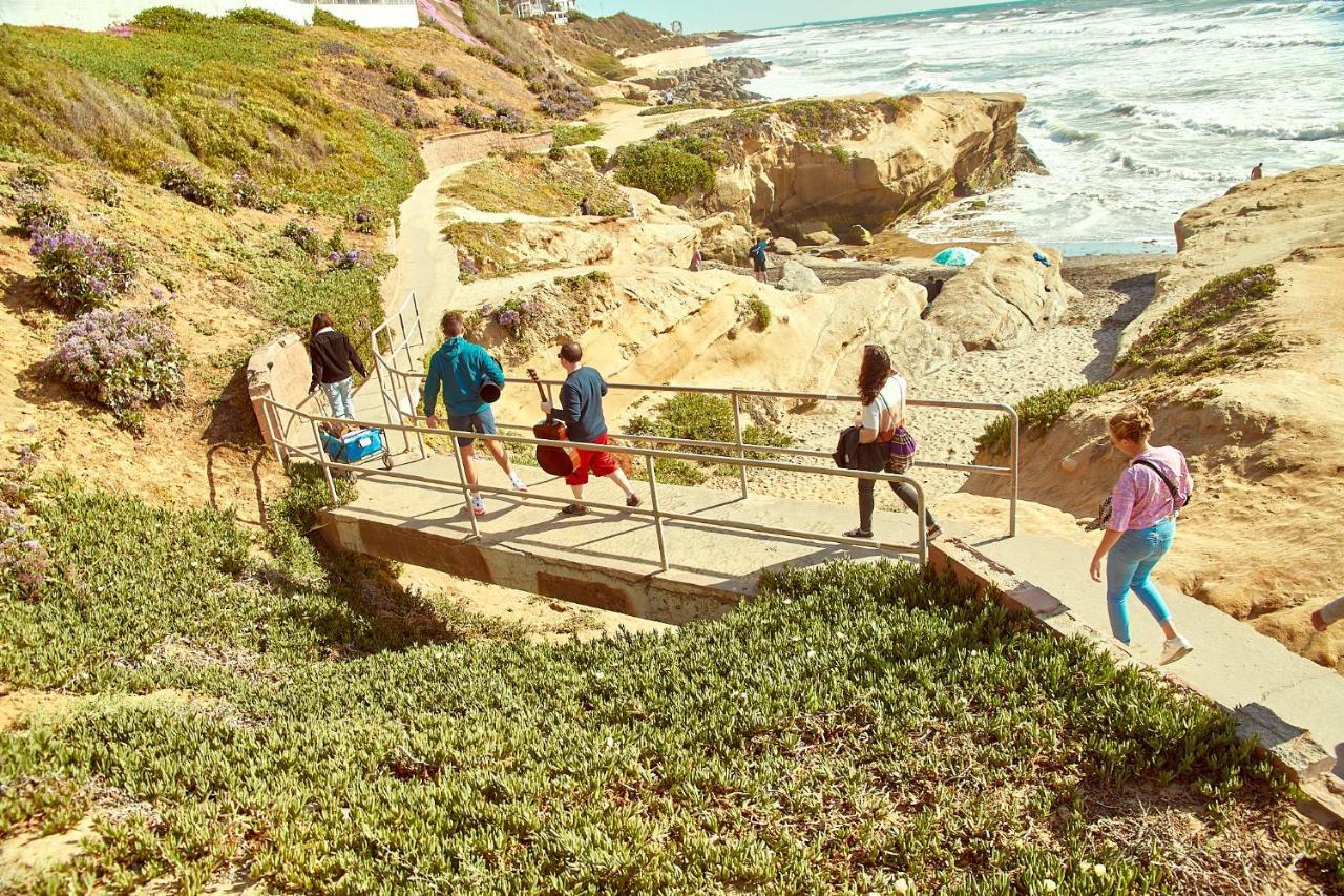Samesun Ocean Beach Hotel & Hostel San Diego Exteriér fotografie