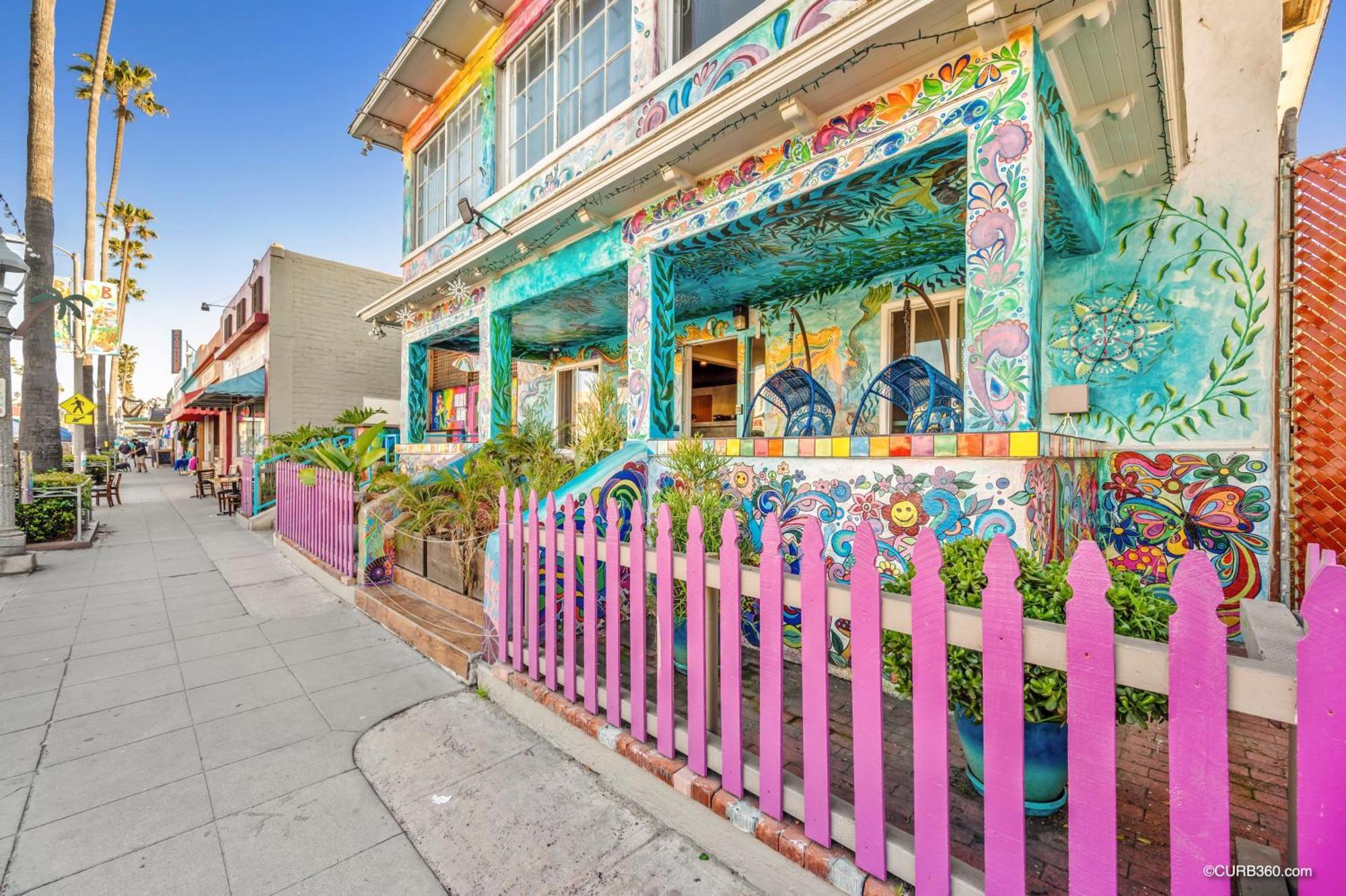 Samesun Ocean Beach Hotel & Hostel San Diego Exteriér fotografie